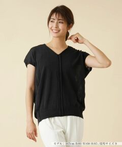 Leilian / レリアン ニット・セーター | シアーニットプルオーバー