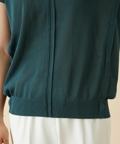 Leilian / レリアン ニット・セーター | シアーニットプルオーバー | 詳細10