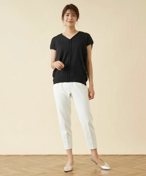 Leilian / レリアン ニット・セーター | シアーニットプルオーバー | 詳細12