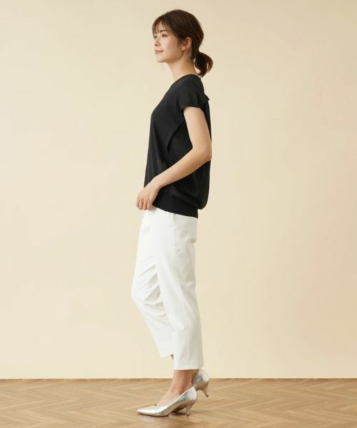 Leilian / レリアン ニット・セーター | シアーニットプルオーバー | 詳細13