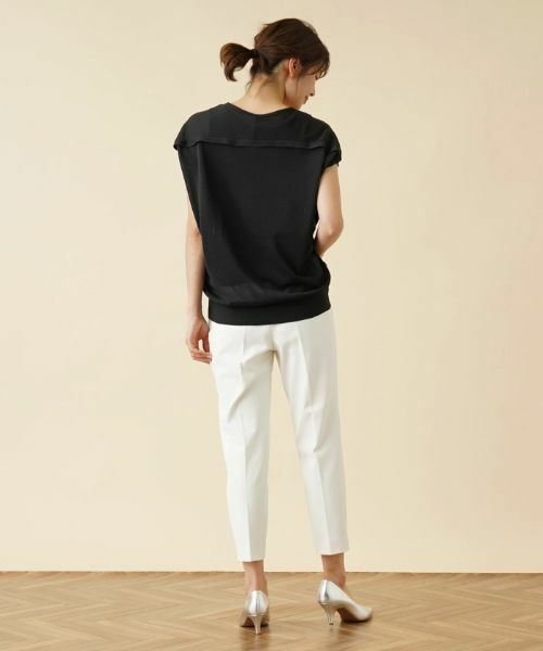 Leilian / レリアン ニット・セーター | シアーニットプルオーバー | 詳細14