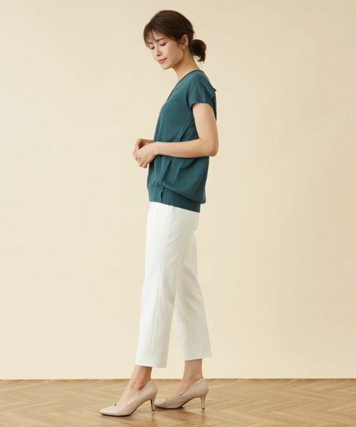 Leilian / レリアン ニット・セーター | シアーニットプルオーバー | 詳細2