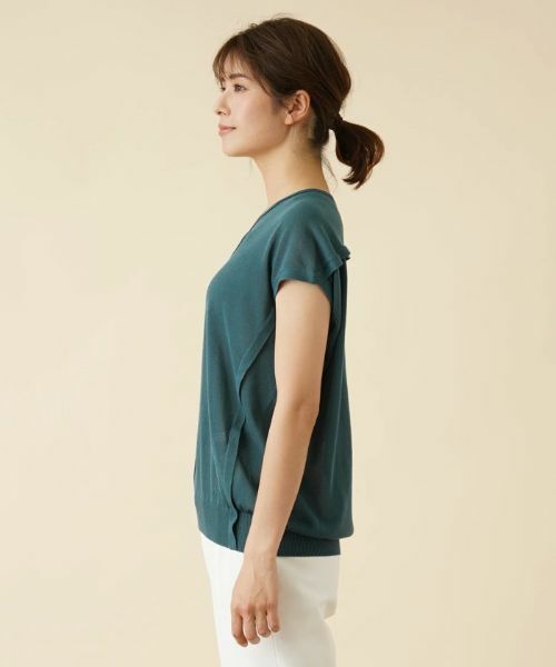 Leilian / レリアン ニット・セーター | シアーニットプルオーバー | 詳細5