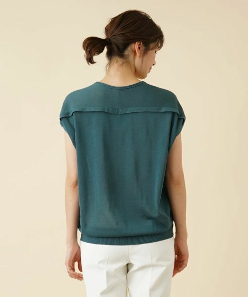 Leilian / レリアン ニット・セーター | シアーニットプルオーバー | 詳細6