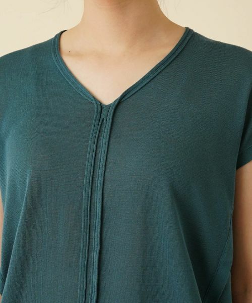 Leilian / レリアン ニット・セーター | シアーニットプルオーバー | 詳細7