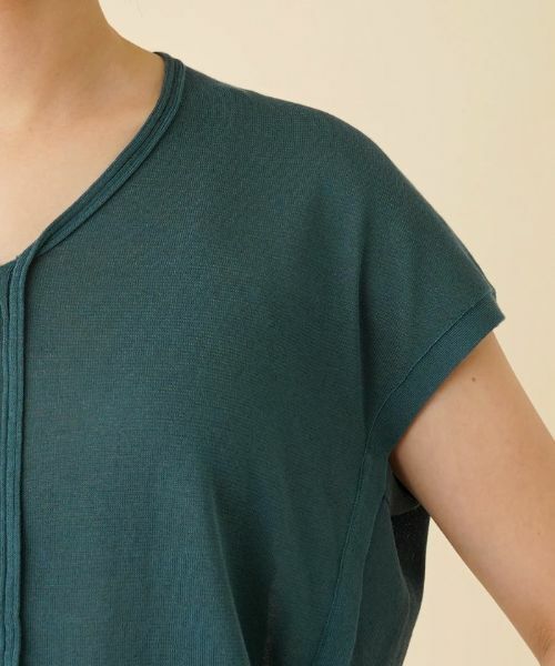 Leilian / レリアン ニット・セーター | シアーニットプルオーバー | 詳細9