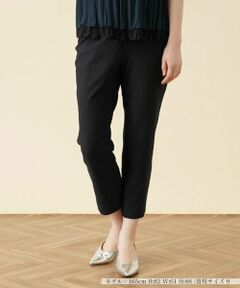 Leilian / レリアン その他パンツ | 【店頭人気】ストレッチクロップドパンツ