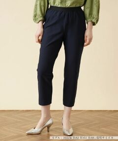 Leilian / レリアン その他パンツ | 【店頭人気】ストレッチクロップドパンツ