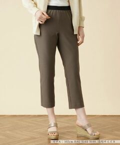 Leilian / レリアン その他パンツ | 【店頭人気】ストレッチクロップドパンツ