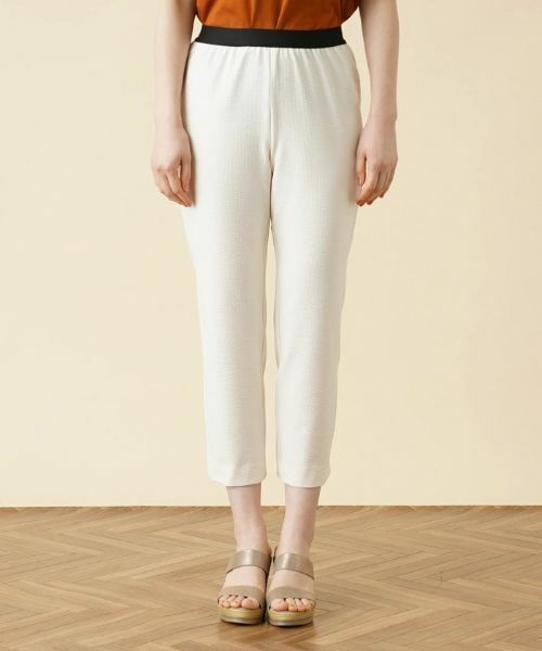 Leilian / レリアン その他パンツ | 【店頭人気】ストレッチクロップドパンツ | 詳細10