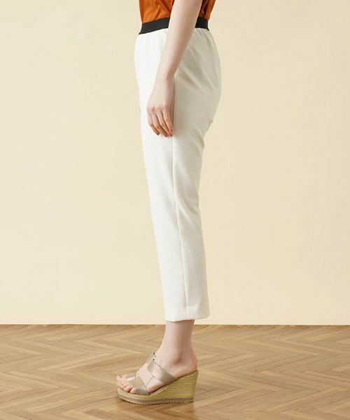 Leilian / レリアン その他パンツ | 【店頭人気】ストレッチクロップドパンツ | 詳細11