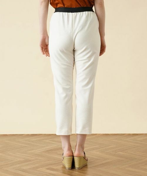 Leilian / レリアン その他パンツ | 【店頭人気】ストレッチクロップドパンツ | 詳細12