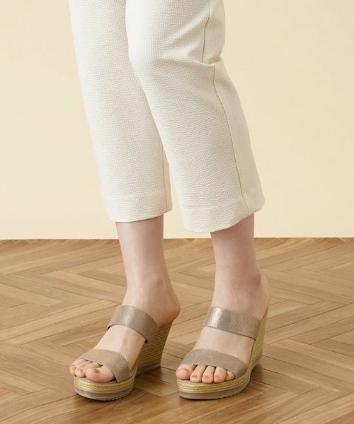 Leilian / レリアン その他パンツ | 【店頭人気】ストレッチクロップドパンツ | 詳細15