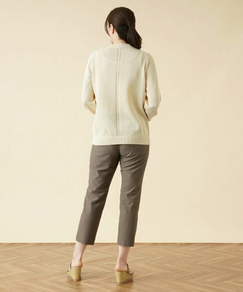 Leilian / レリアン その他パンツ | 【店頭人気】ストレッチクロップドパンツ | 詳細3