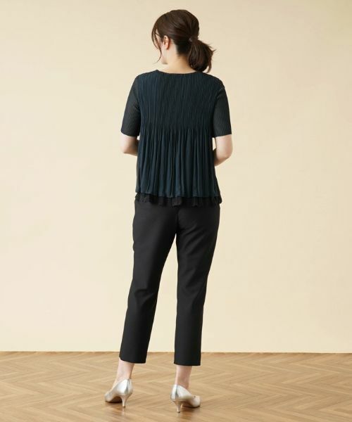 Leilian / レリアン その他パンツ | 【店頭人気】ストレッチクロップドパンツ | 詳細6