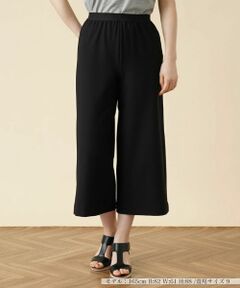 Leilian / レリアン その他パンツ | ウエストゴムガウチョパンツ