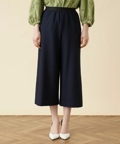 Leilian / レリアン その他パンツ | ウエストゴムガウチョパンツ | 詳細10