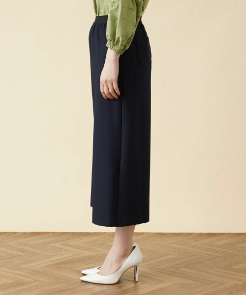 Leilian / レリアン その他パンツ | ウエストゴムガウチョパンツ | 詳細11