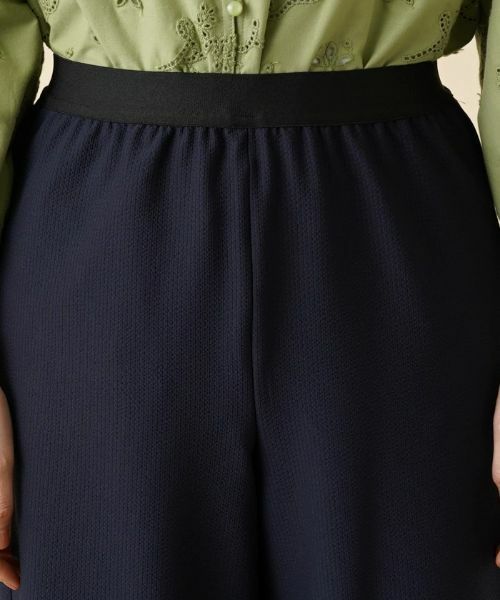 Leilian / レリアン その他パンツ | ウエストゴムガウチョパンツ | 詳細13