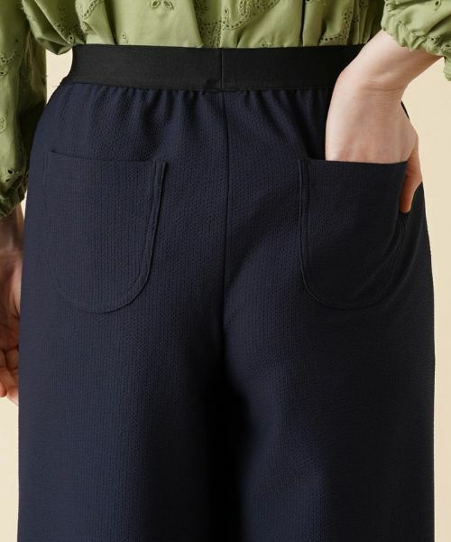 Leilian / レリアン その他パンツ | ウエストゴムガウチョパンツ | 詳細14