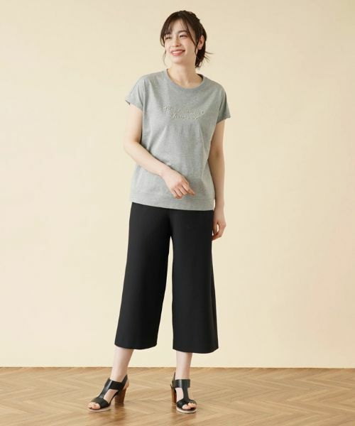 Leilian / レリアン その他パンツ | ウエストゴムガウチョパンツ | 詳細17