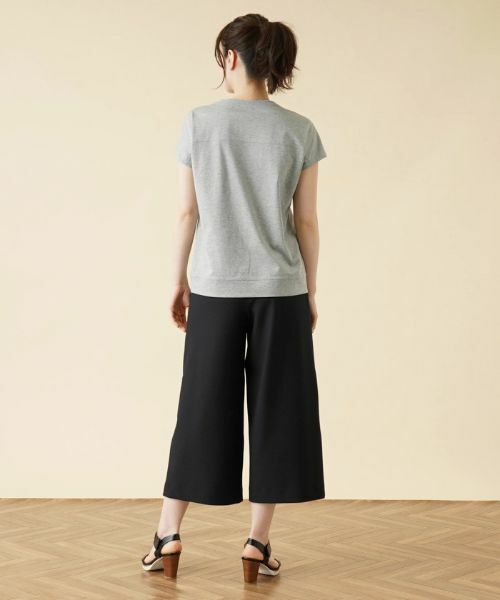 Leilian / レリアン その他パンツ | ウエストゴムガウチョパンツ | 詳細19