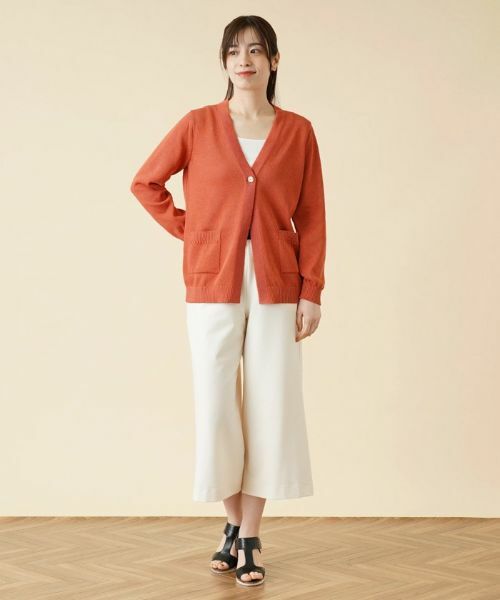 Leilian / レリアン その他パンツ | ウエストゴムガウチョパンツ | 詳細4