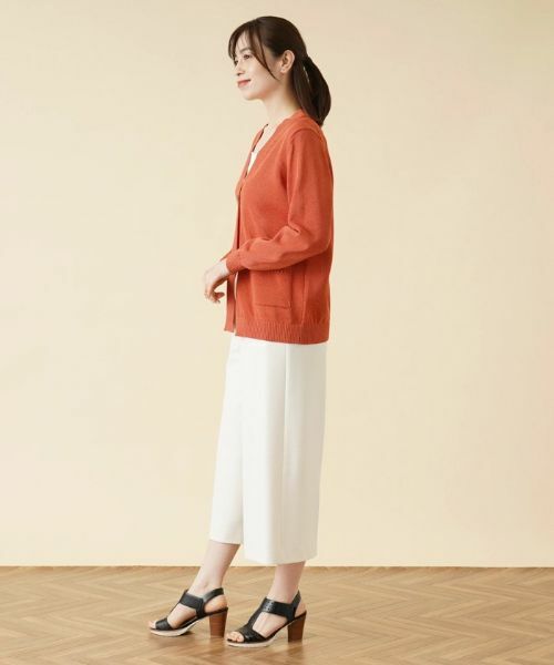 Leilian / レリアン その他パンツ | ウエストゴムガウチョパンツ | 詳細5