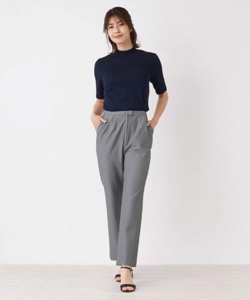 Leilian / レリアン その他パンツ | ストレートロングパンツ | 詳細1