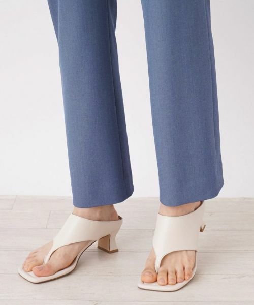 Leilian / レリアン その他パンツ | ストレートロングパンツ | 詳細12