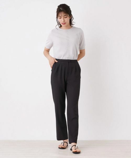 Leilian / レリアン その他パンツ | ストレートロングパンツ | 詳細14