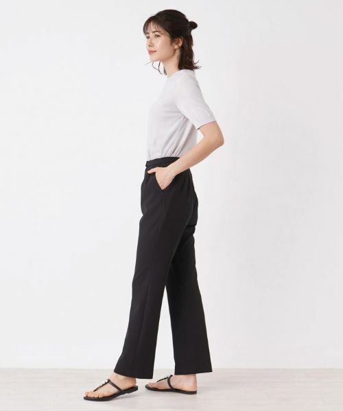 Leilian / レリアン その他パンツ | ストレートロングパンツ | 詳細15