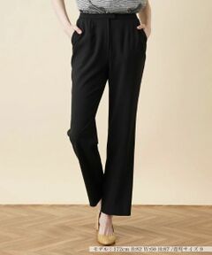 Leilian / レリアン その他パンツ | 【店頭人気】ストレートロングパンツ【ベーシック】