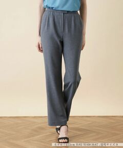 Leilian / レリアン その他パンツ | 【店頭人気】ストレートロングパンツ【ベーシック】