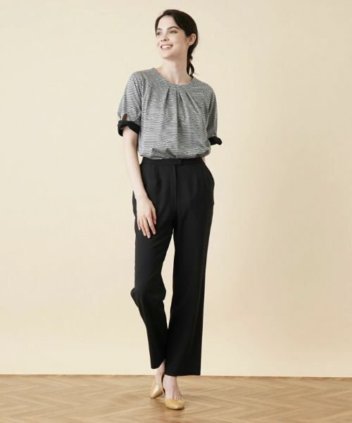 Leilian / レリアン その他パンツ | 【店頭人気】ストレートロングパンツ【ベーシック】 | 詳細11