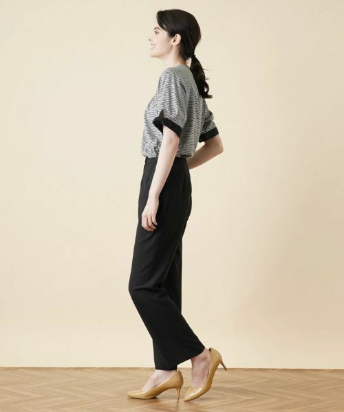 Leilian / レリアン その他パンツ | 【店頭人気】ストレートロングパンツ【ベーシック】 | 詳細12