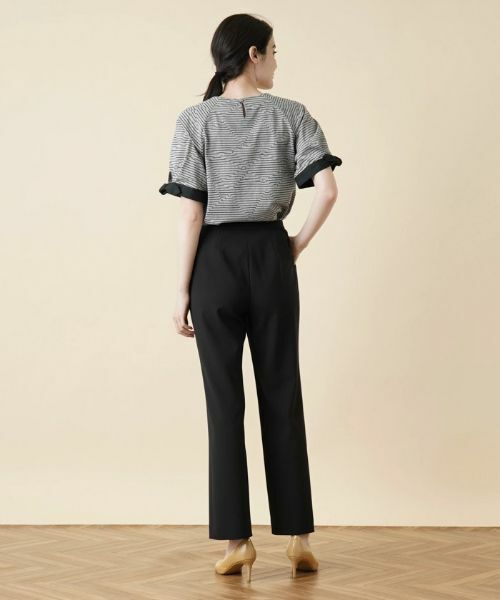 Leilian / レリアン その他パンツ | 【店頭人気】ストレートロングパンツ【ベーシック】 | 詳細13