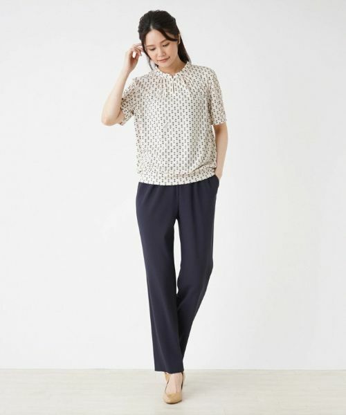 Leilian / レリアン その他パンツ | 【店頭人気】ストレートロングパンツ【ベーシック】 | 詳細14