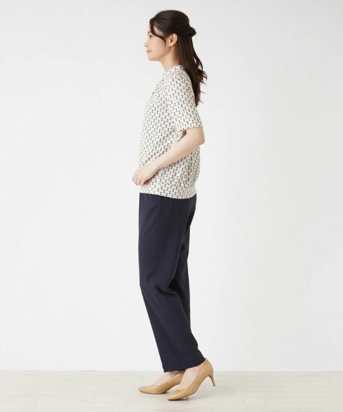 Leilian / レリアン その他パンツ | 【店頭人気】ストレートロングパンツ【ベーシック】 | 詳細15