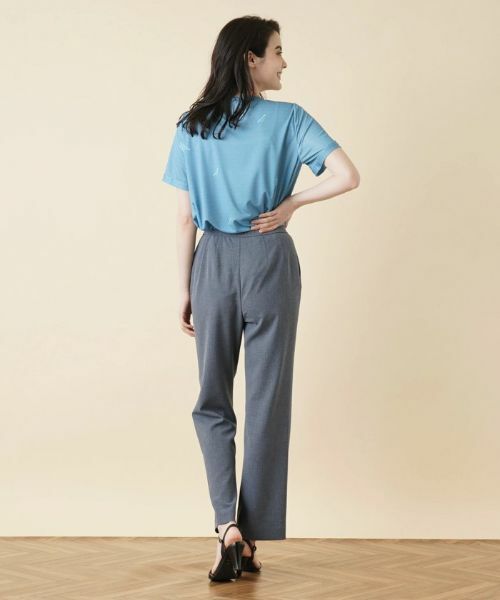 Leilian / レリアン その他パンツ | 【店頭人気】ストレートロングパンツ【ベーシック】 | 詳細3