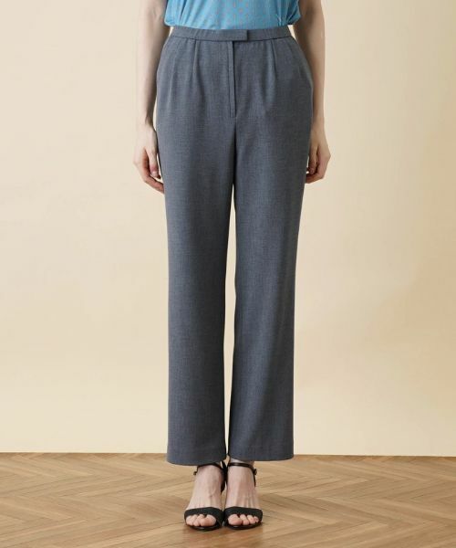 Leilian / レリアン その他パンツ | 【店頭人気】ストレートロングパンツ【ベーシック】 | 詳細4