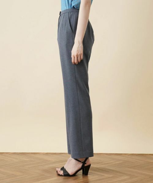 Leilian / レリアン その他パンツ | 【店頭人気】ストレートロングパンツ【ベーシック】 | 詳細5