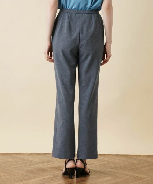 Leilian / レリアン その他パンツ | 【店頭人気】ストレートロングパンツ【ベーシック】 | 詳細6