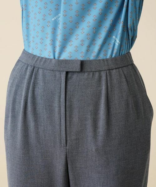 Leilian / レリアン その他パンツ | 【店頭人気】ストレートロングパンツ【ベーシック】 | 詳細7