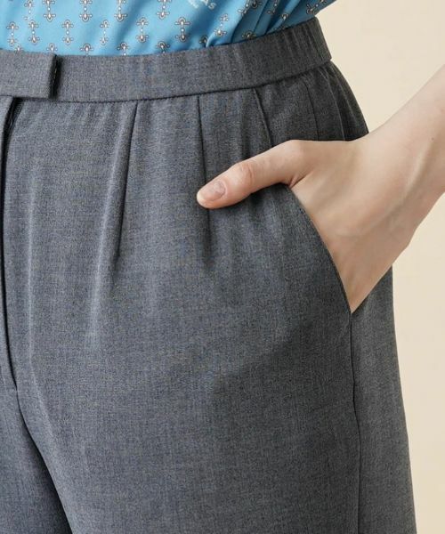 Leilian / レリアン その他パンツ | 【店頭人気】ストレートロングパンツ【ベーシック】 | 詳細8