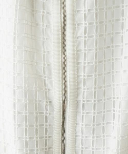 Leilian / レリアン その他アウター | レースジップアップブルゾン | 詳細11