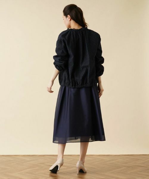 Leilian / レリアン その他アウター | レースジップアップブルゾン | 詳細14