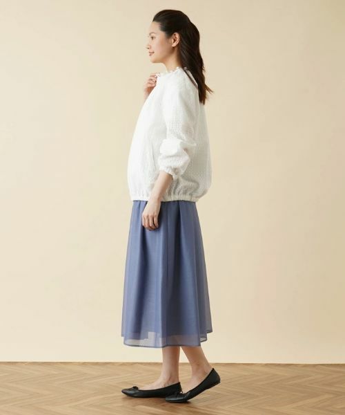 Leilian / レリアン その他アウター | レースジップアップブルゾン | 詳細2