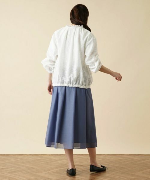 Leilian / レリアン その他アウター | レースジップアップブルゾン | 詳細3