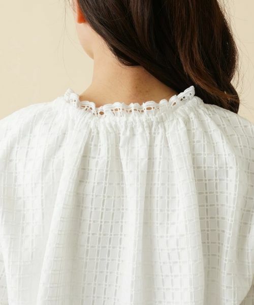 Leilian / レリアン その他アウター | レースジップアップブルゾン | 詳細8